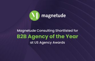 Image: Magnetude Consulting Shortlisted for B2B Agency of the Year at US Agency Awards